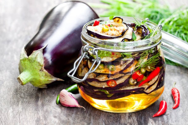 Sri Lankan Eggplant Pickle